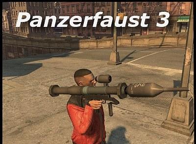 Foguete Panzerfaust 3