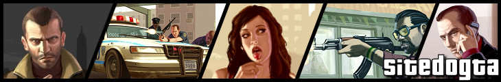 Site do GTA - Grand Theft Auto