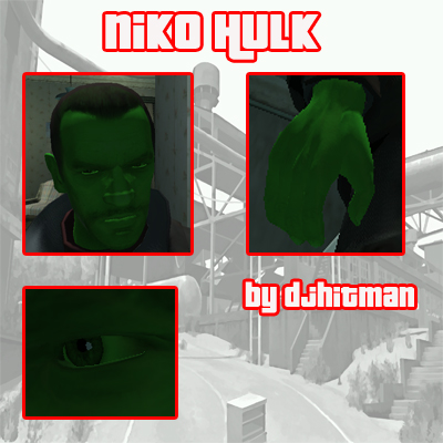 Skin do Hulk