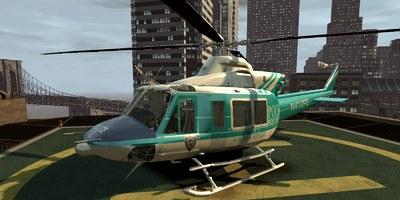 Bell 412 EP NYPD