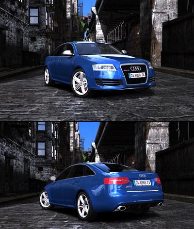 Audi RS6 2010
