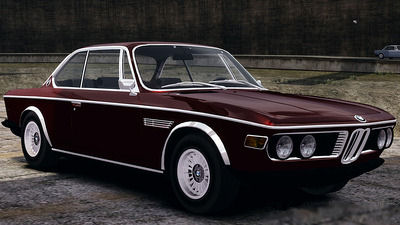 BMW 3.0 CSL E9 1971