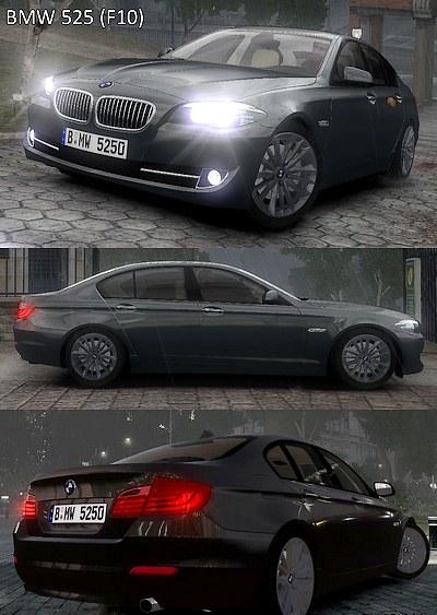 BMW 525 (F10)