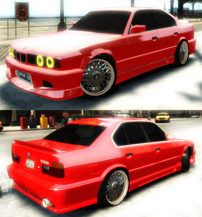 BMW 545i E34 Tuning