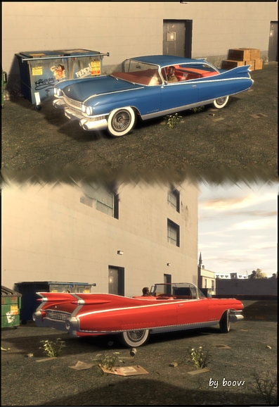 Cadillac Eldorado Deville 1959