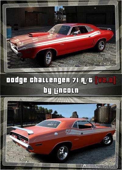 Dodge Challenger RT 1971