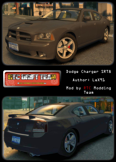 Dodge Charger SRT8 2007