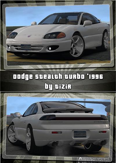 Dodge Stealth Turbo 1996