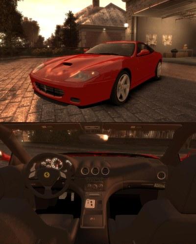 Ferrari 575M Maranello 2002