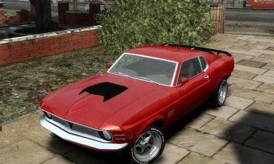 Ford Mustang BOSS 429 1970