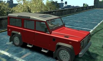 Land Rover Defender Station Wagon 110