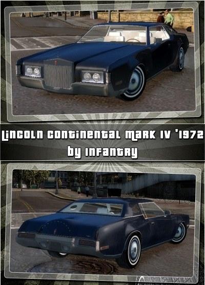 Lincoln Continental Mark IV 1972