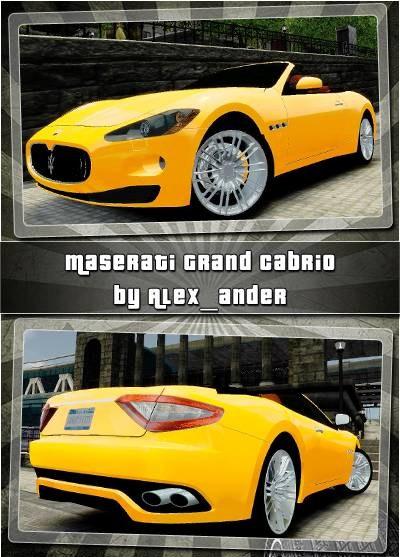Maserati Grand Cabrio