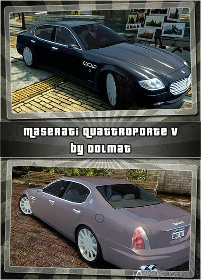 Maserati Quattroporte V