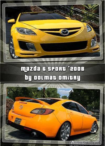 Mazda 6 Sport 2008