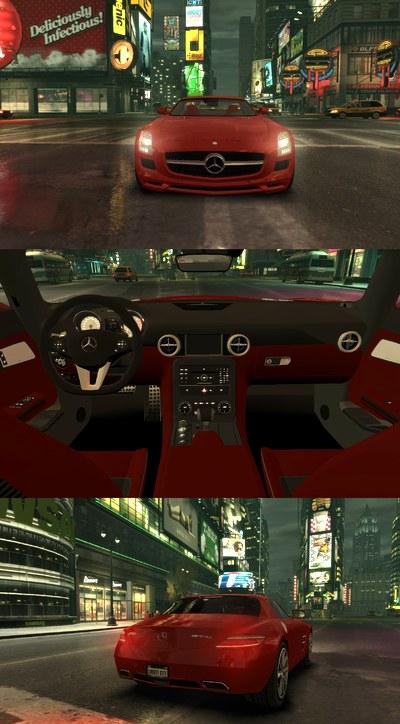 Mercedes-Benz SLS AMG 2011 [EPM]