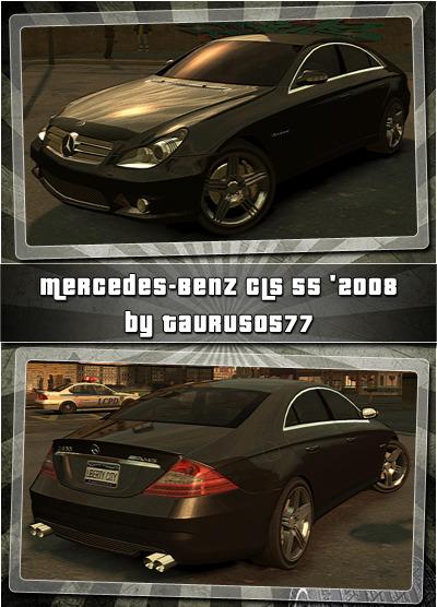 Mercedes-Benz CLS 55 2008