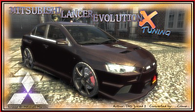 Mitsubishi Lancer Evolution X Tuning
