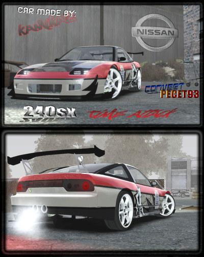 Nissan 240sx Time Attack