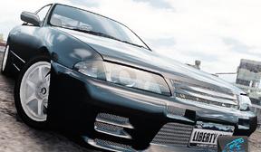 Nissan Skyline R32 GTS-t 1989