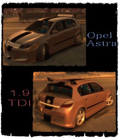 Opel Astra 1.9 TDI 2007