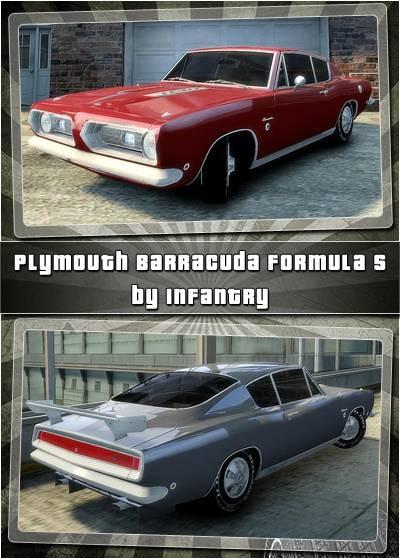 Plymouth Barracuda Formula S