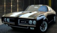 Pontiac GTO Hardtop 1968