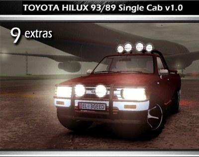Toyota Hilux 89/93 Cabine Simples