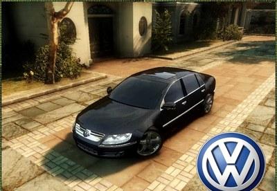 Volkswagen Pheaton W12
