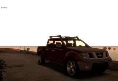 Nissan Frontier ALG