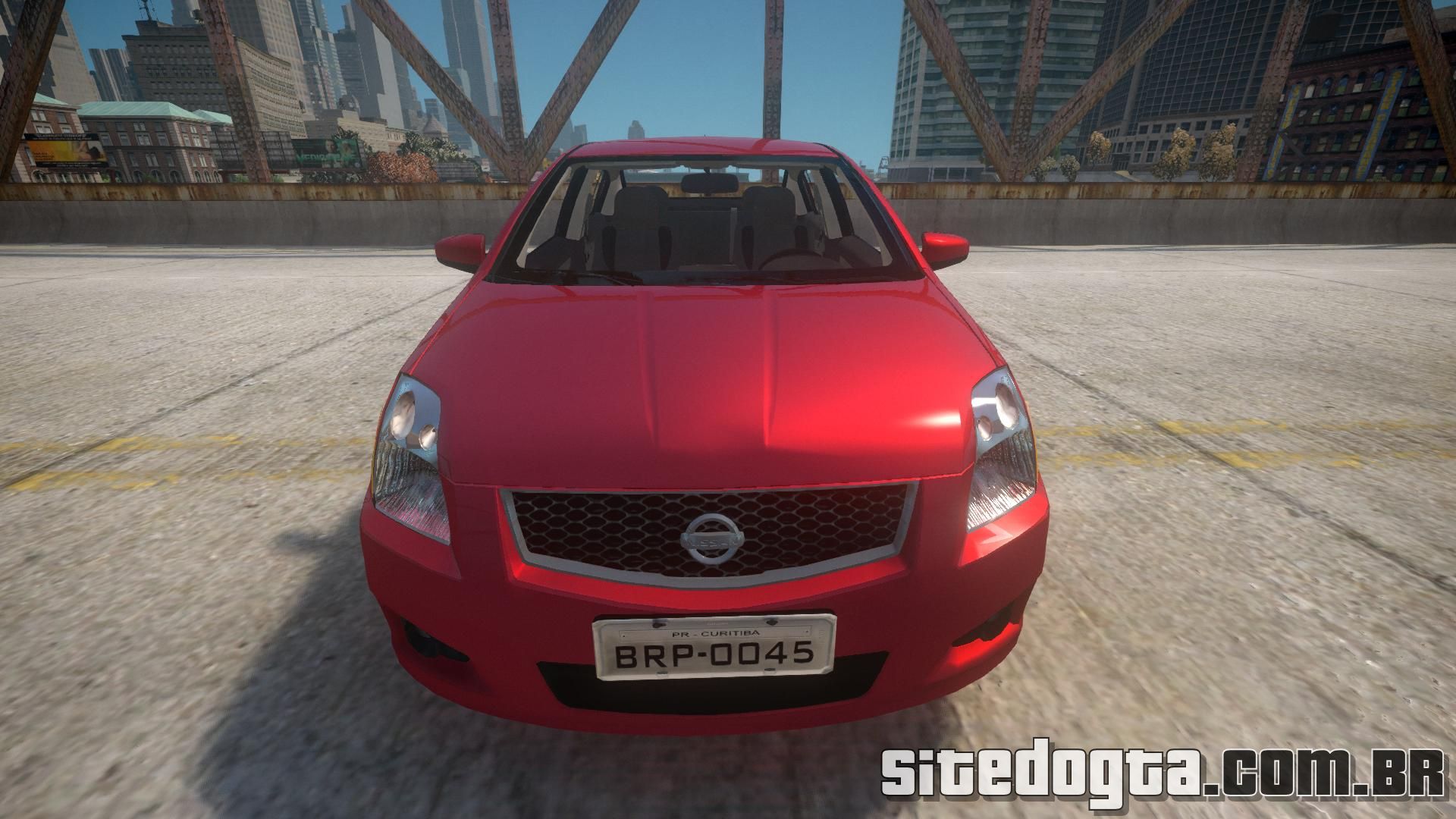 Carro Nissan Sentra S 2008 para GTA IV | Site do GTA Carro Nissan Sentra S 2008 para GTA IV | Site do GTA