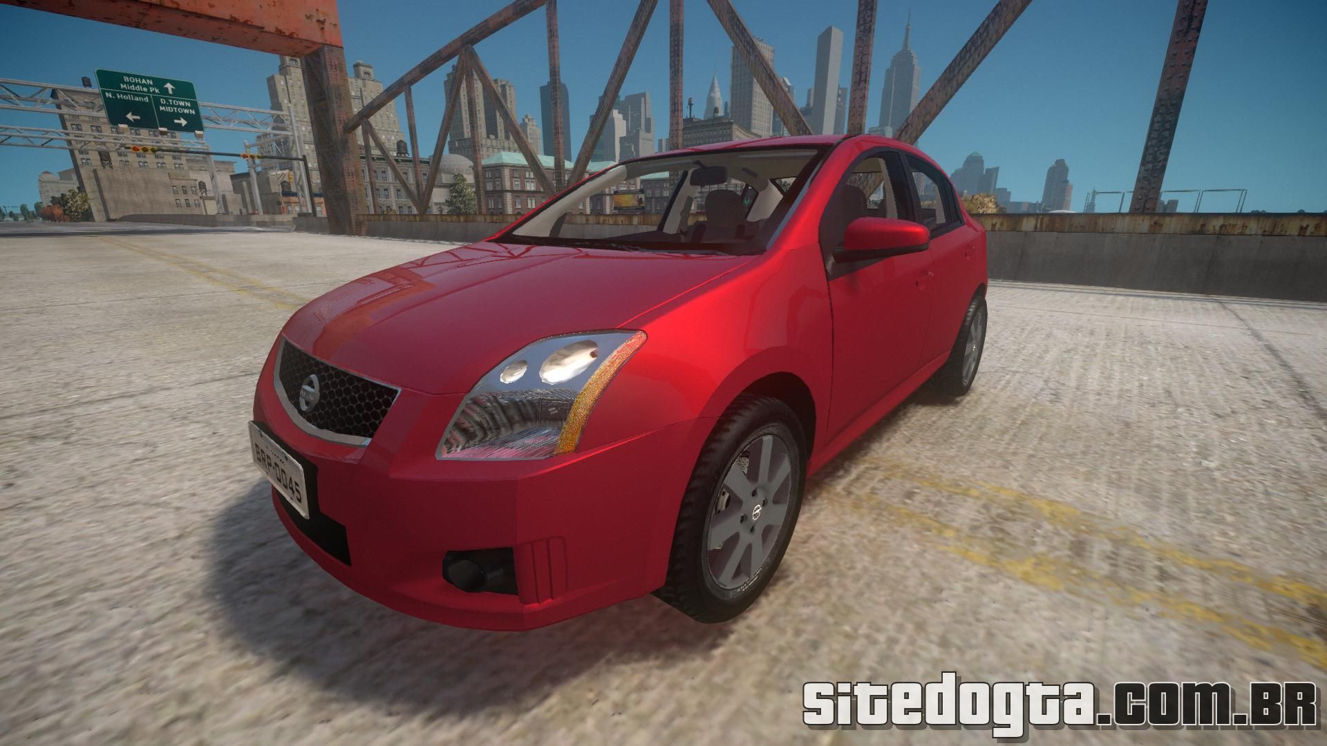 Carro Nissan Sentra S 2008 para GTA IV | Site do GTA Carro Nissan Sentra S 2008 para GTA IV | Site do GTA