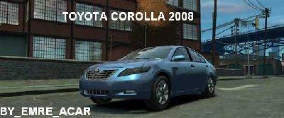 Toyota Corolla 2008