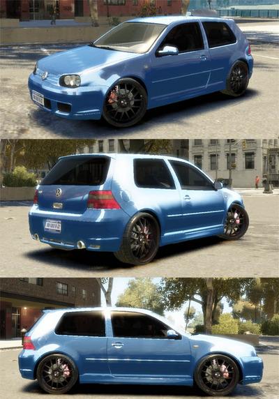 Volkswagen Golf IV R32