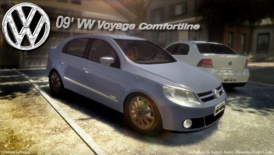 Volkswagen Voyage Comfortline