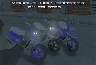 Yamaha MBK Booster