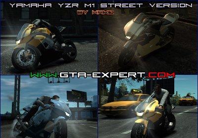 Yamaha YZR M1 Street Version