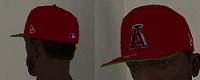Boné Anaheim Angels para GTA San Andreas
