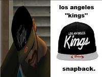 Boné Los Angeles King para GTA San Andreas