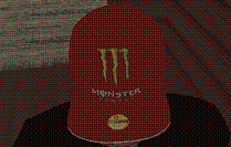 Boné Monster Energy para GTA San Andreas