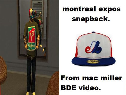 Bon Montreal Expos para GTA San Andreas