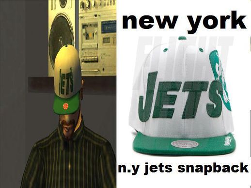 Bon New York Jets para GTA San Andreas