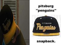 Boné Pitsburg Penguins para GTA San Andreas