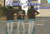 Jeans Dada para GTA San Andreas