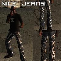 Jeans Nice para GTA San Andreas