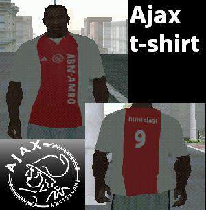 Camisa do Ajax para GTA San Andreas