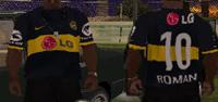 Camisa Boca Juniors 2010 para GTA San Andreas