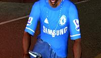 Camisa Chelsea 2012 para GTA San Andreas