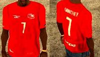 Camisa Chile 2010 para GTA San Andreas