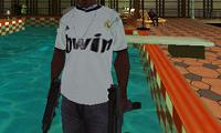 Camisa Jersey do Real Madrid para GTA San Andreas